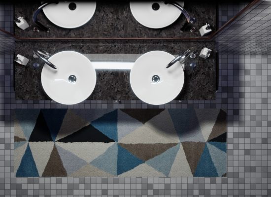 Virtual hand washbasins
