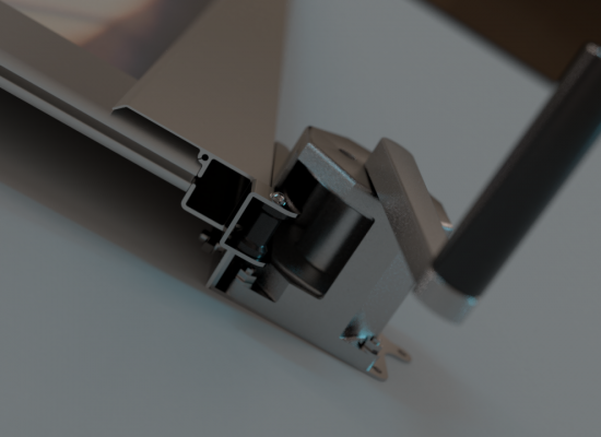 Crank of a lifting mechanism