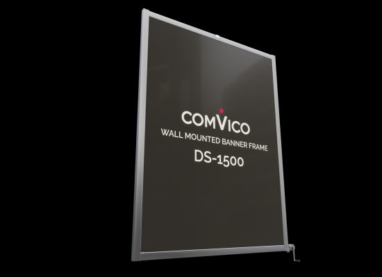 DS-1500 advertising banner frame